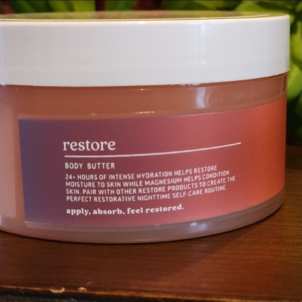 Bath & Body Works RARE Restore Magnesium Body Butter - DISCONTINUED - Picture 4 of 6